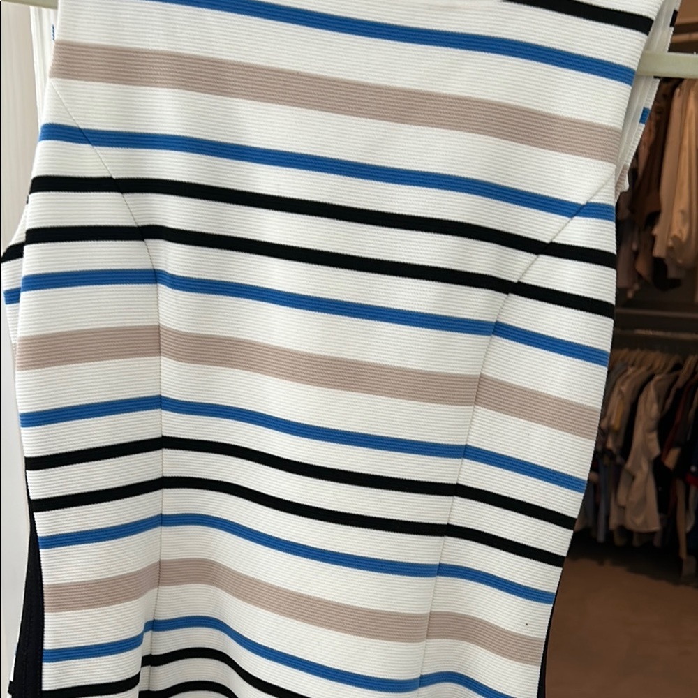 Striped Sleeveless Top